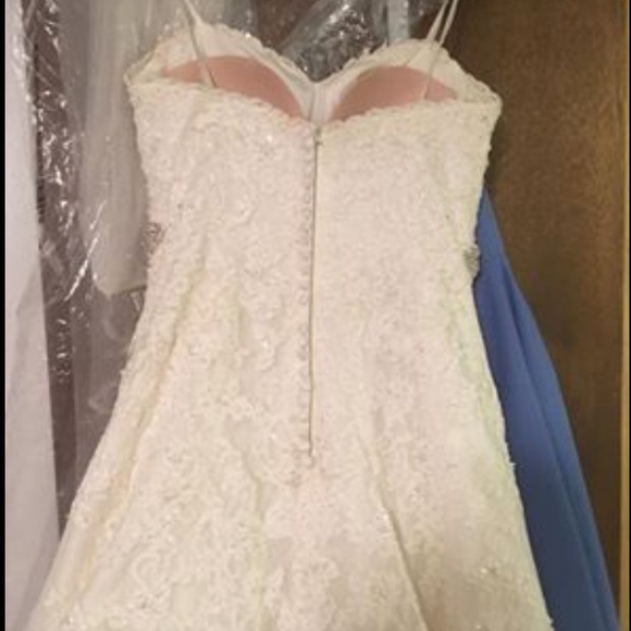 Mori Lee wedding dress with matching veil. - Picture 7 of 7